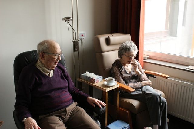 Couple Sitting Together