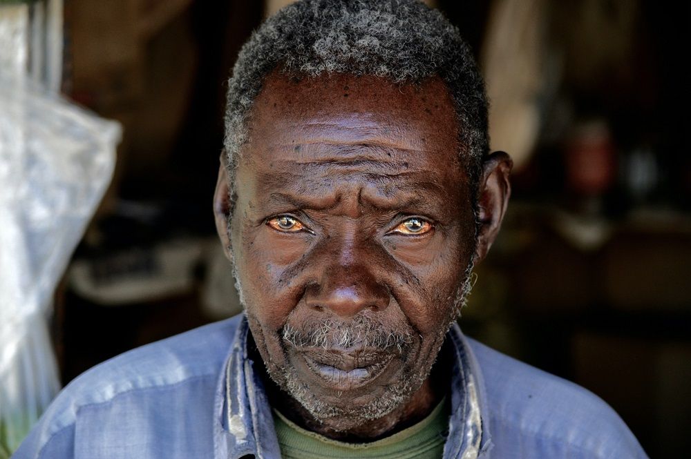 Older Black Man